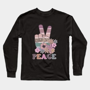 Peace Long Sleeve T-Shirt